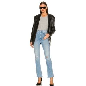Mother High Waisted Rider Skimp Jeans in Dreamer. Size 32
